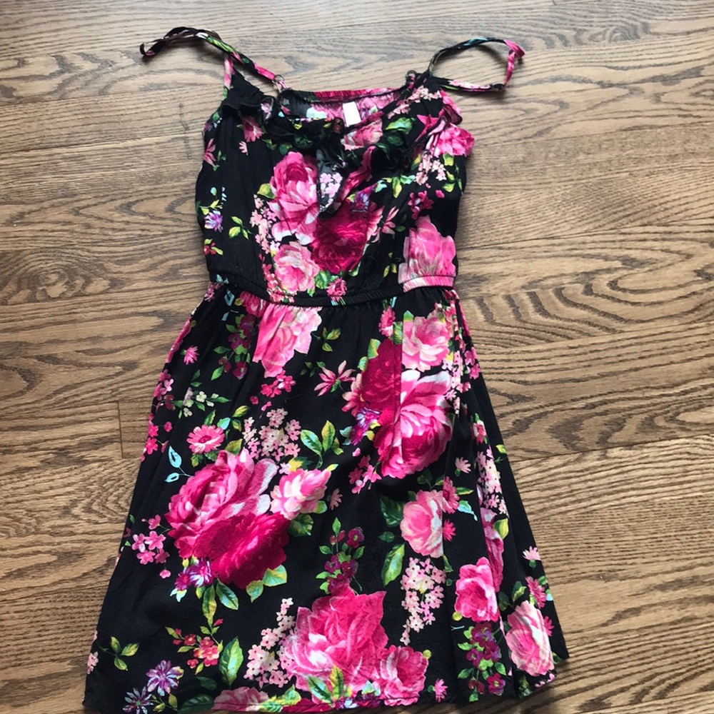 Floral dress